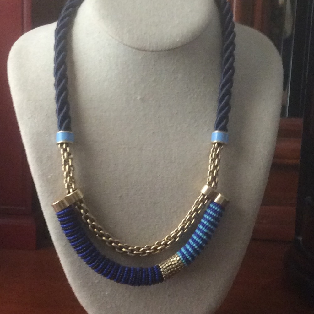 Marine Collar necklace